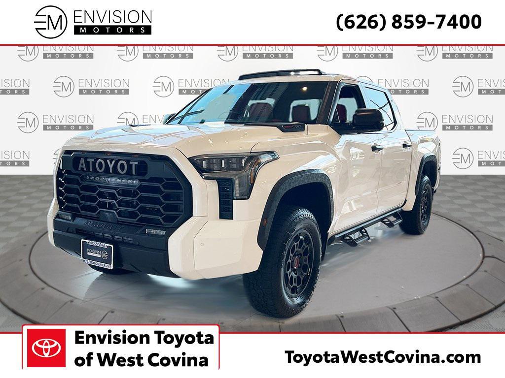 new 2026 Toyota Tundra Hybrid car, priced at $79,411