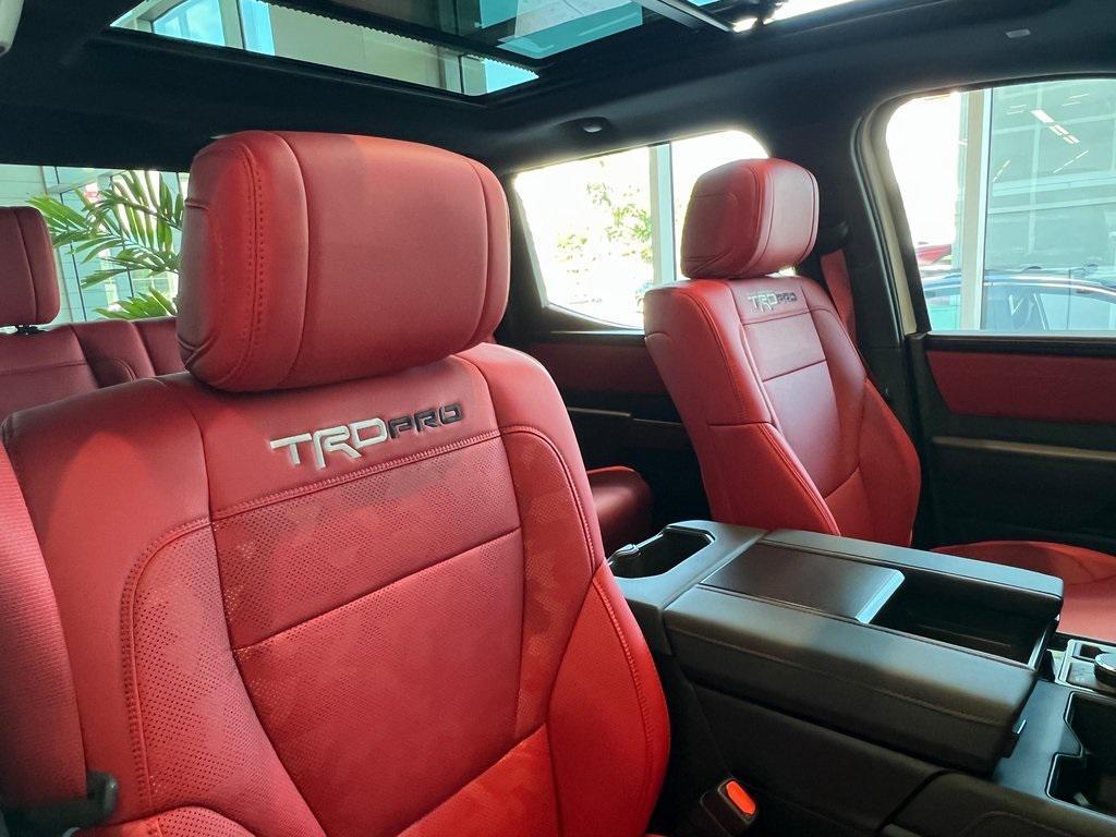 new 2026 Toyota Tundra Hybrid car, priced at $79,411