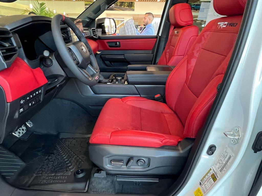 new 2026 Toyota Tundra Hybrid car, priced at $79,411