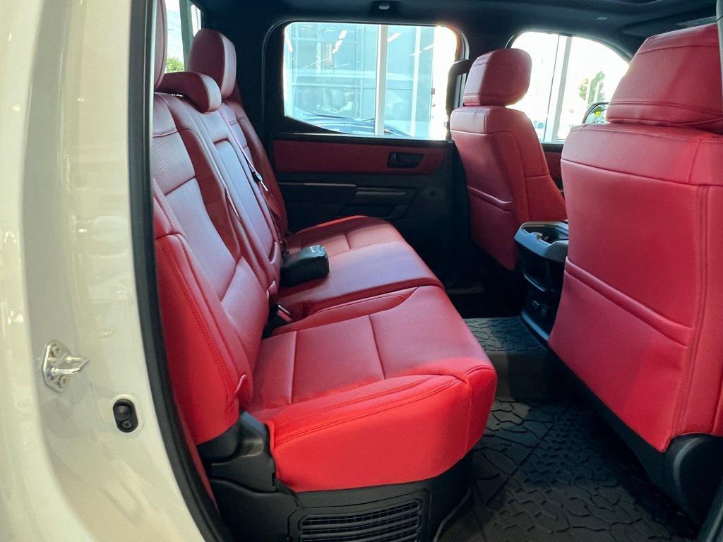 new 2026 Toyota Tundra Hybrid car, priced at $79,411
