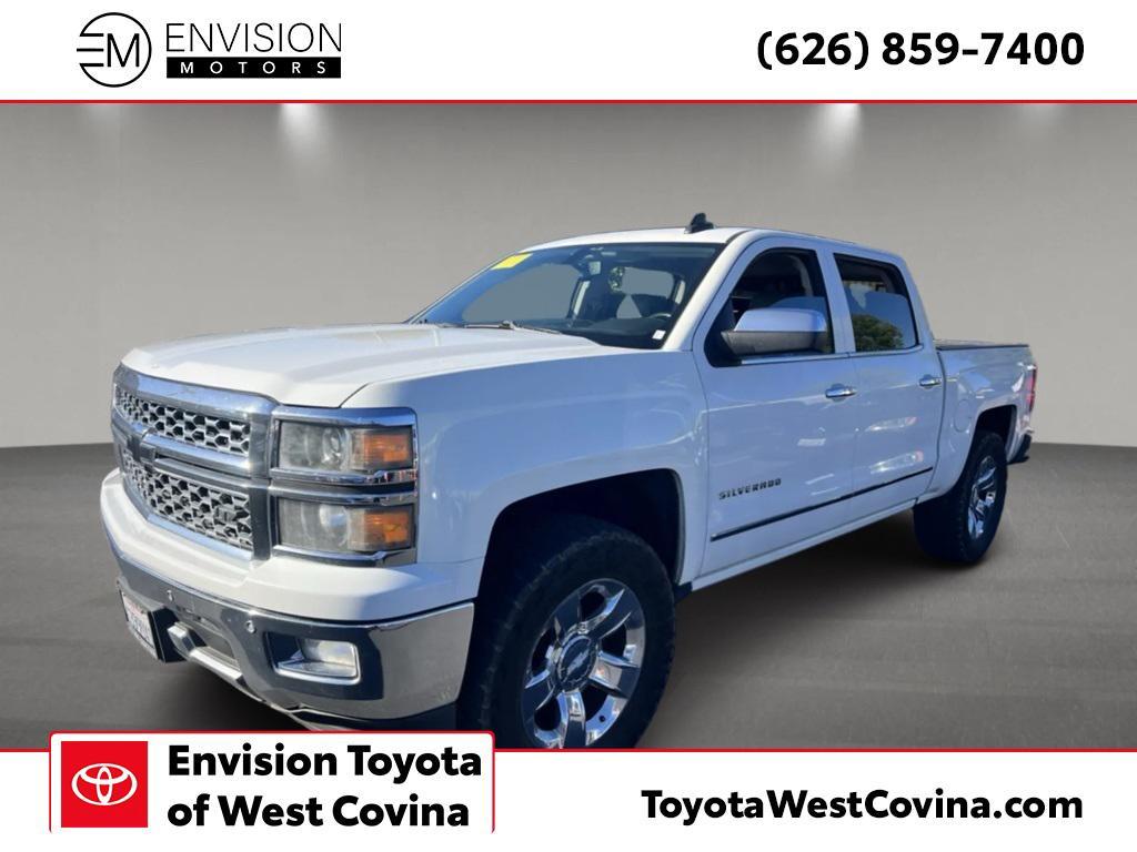 used 2015 Chevrolet Silverado 1500 car, priced at $23,999