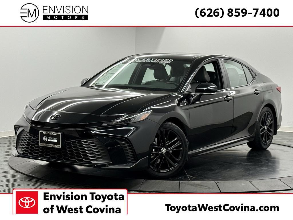used 2025 Toyota Camry car, priced at $29,899
