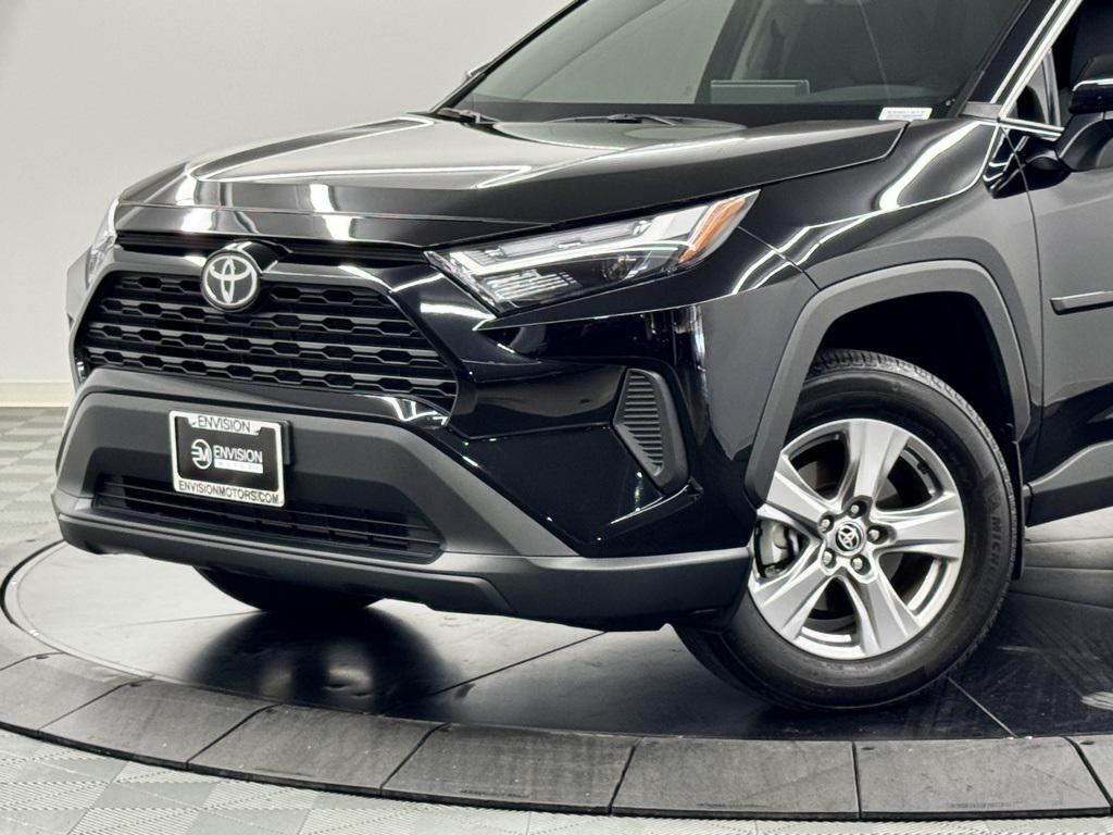 used 2025 Toyota RAV4 car, priced at $31,056
