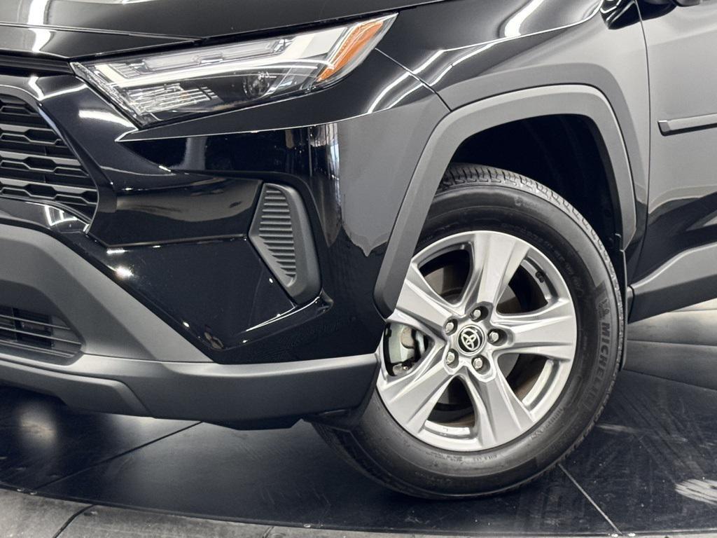 used 2025 Toyota RAV4 car, priced at $31,056