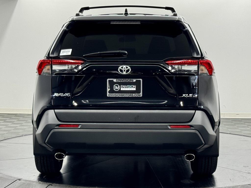 used 2025 Toyota RAV4 car, priced at $31,056