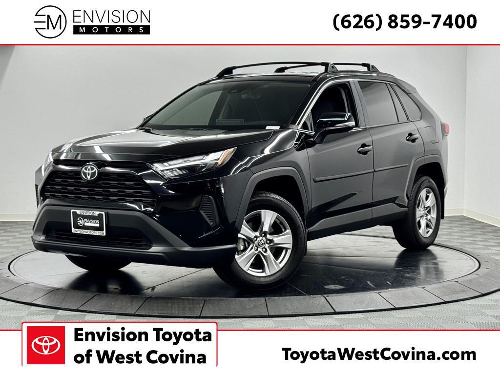 used 2025 Toyota RAV4 car, priced at $31,056