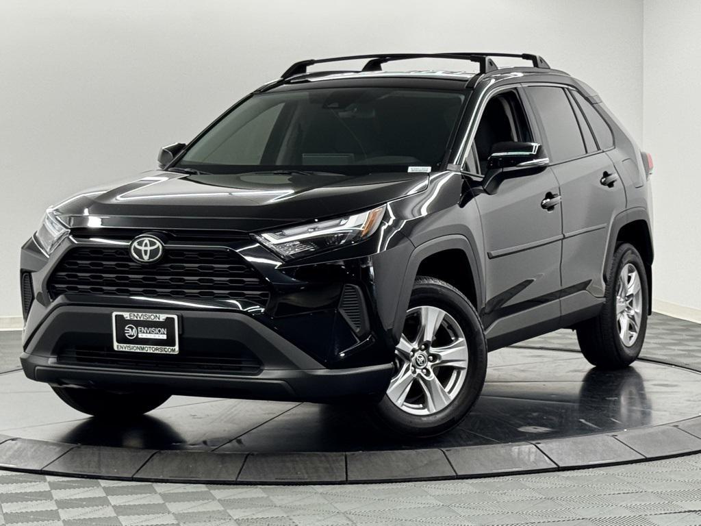 used 2025 Toyota RAV4 car, priced at $31,056