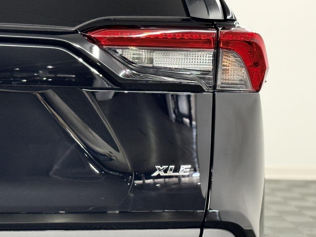 used 2025 Toyota RAV4 car, priced at $31,056