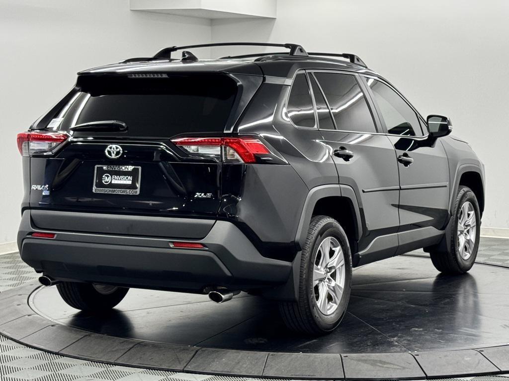 used 2025 Toyota RAV4 car, priced at $31,056