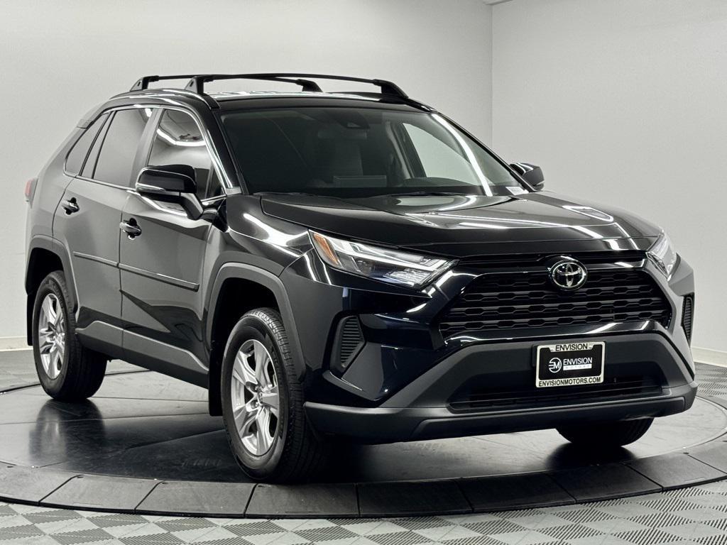used 2025 Toyota RAV4 car, priced at $31,056