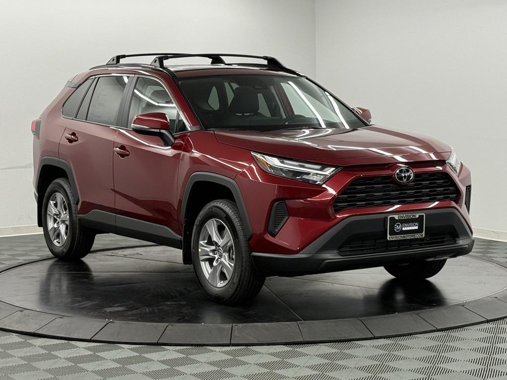 new 2025 Toyota RAV4 car, priced at $37,983