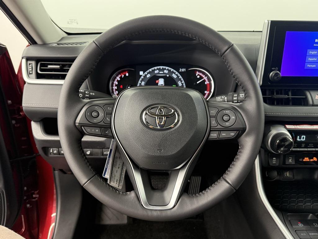 new 2025 Toyota RAV4 car, priced at $37,983