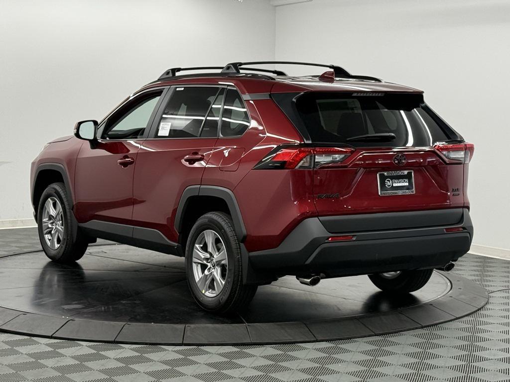 new 2025 Toyota RAV4 car, priced at $37,983