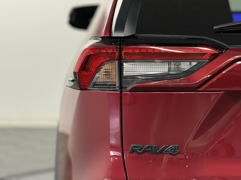 new 2025 Toyota RAV4 car, priced at $37,983