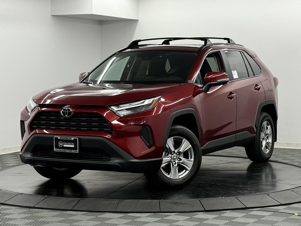 new 2025 Toyota RAV4 car, priced at $37,983