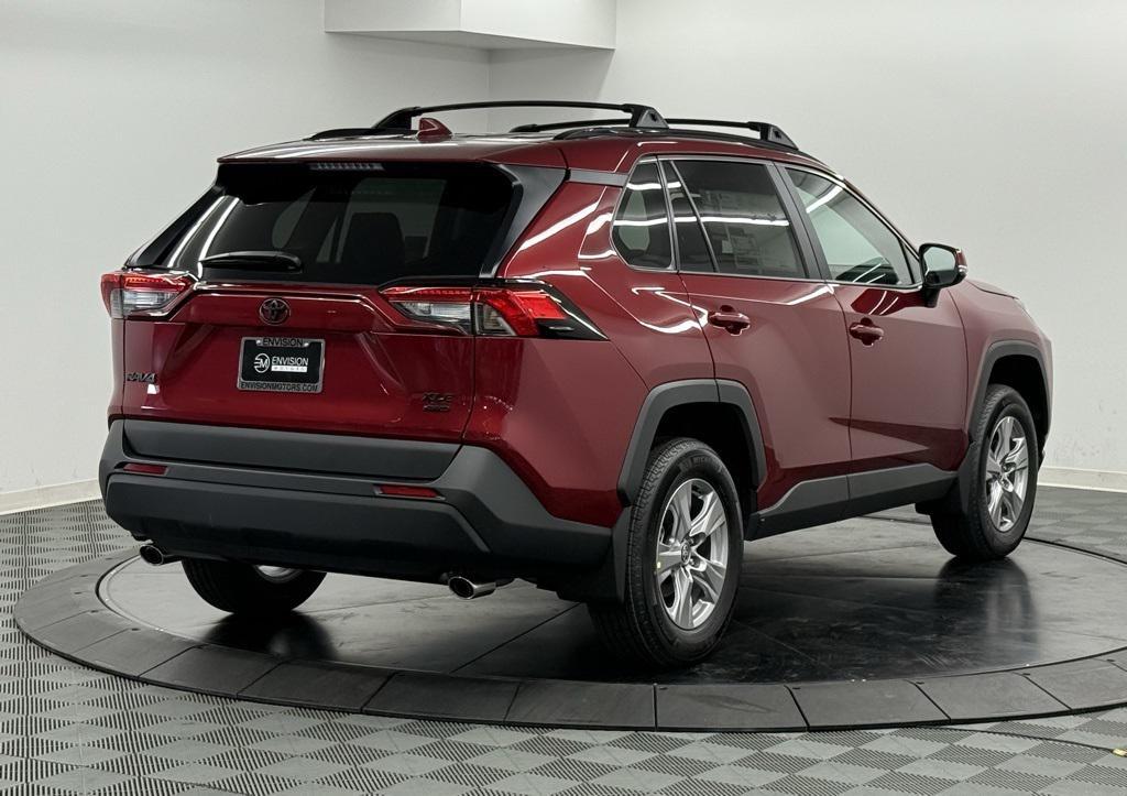 new 2025 Toyota RAV4 car, priced at $37,983