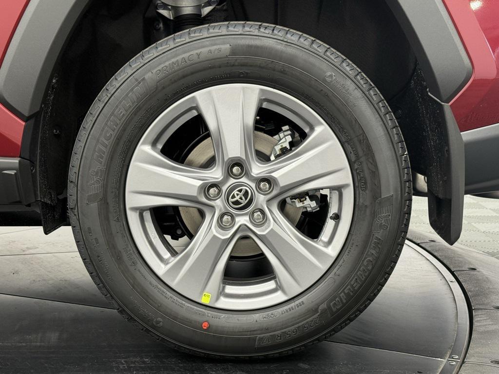 new 2025 Toyota RAV4 car, priced at $37,983