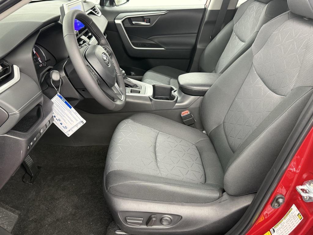 new 2025 Toyota RAV4 car, priced at $37,983