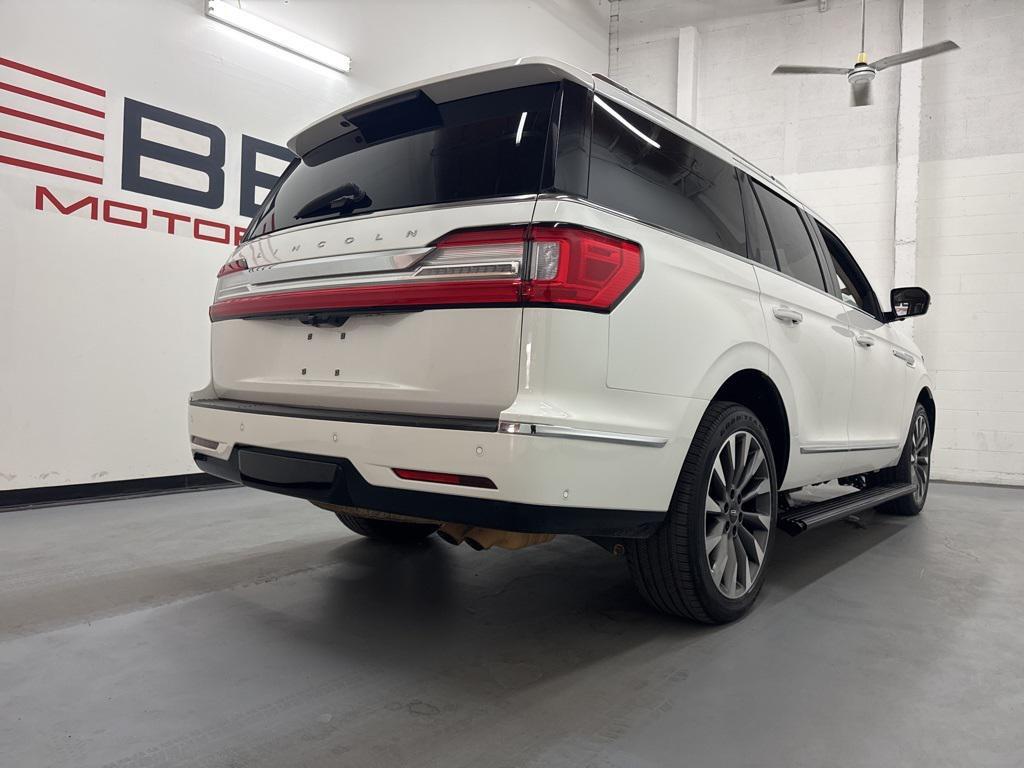 used 2021 Lincoln Navigator car, priced at $37,900