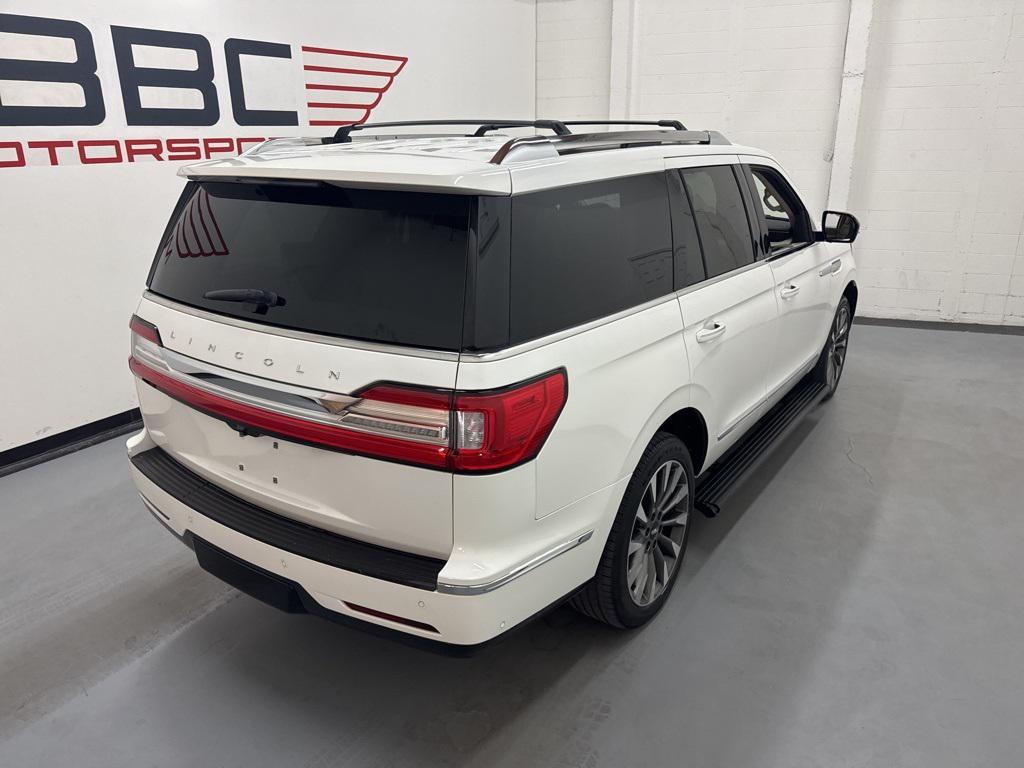 used 2021 Lincoln Navigator car, priced at $37,900