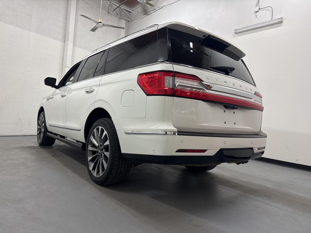 used 2021 Lincoln Navigator car, priced at $37,900