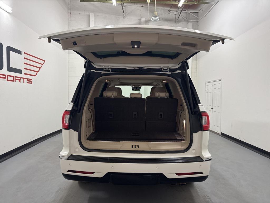used 2021 Lincoln Navigator car, priced at $37,900