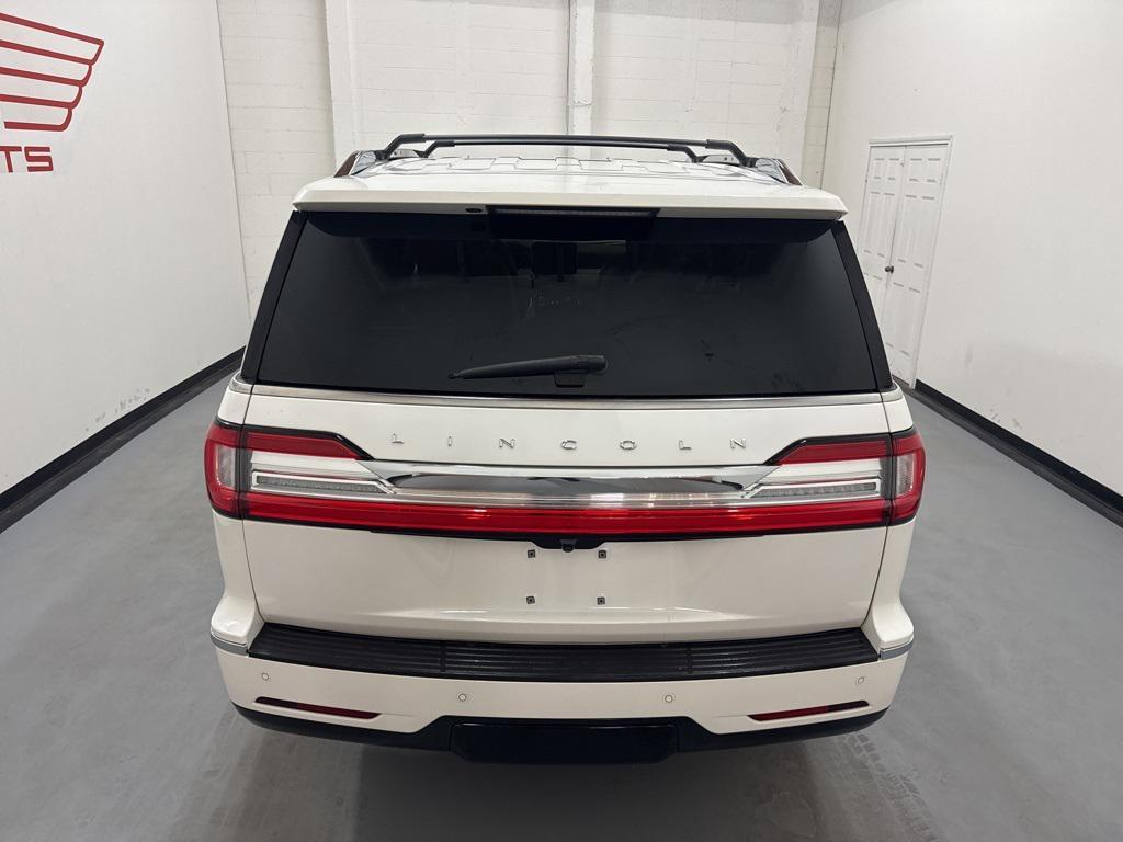 used 2021 Lincoln Navigator car, priced at $37,900
