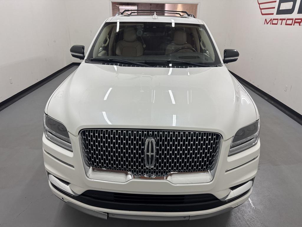 used 2021 Lincoln Navigator car, priced at $37,900