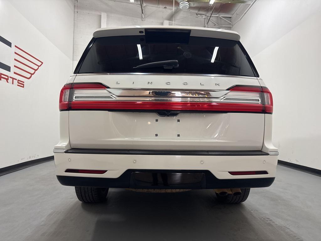 used 2021 Lincoln Navigator car, priced at $37,900