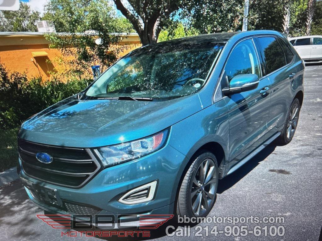 used 2016 Ford Edge car, priced at $17,500