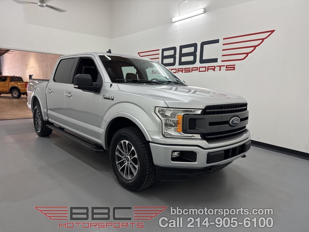used 2019 Ford F-150 car, priced at $25,900