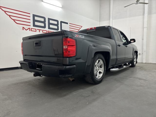 used 2017 Chevrolet Silverado 1500 car, priced at $22,500