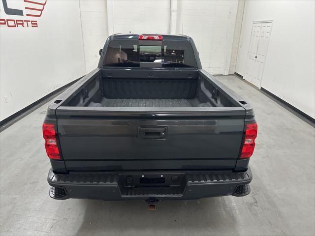 used 2017 Chevrolet Silverado 1500 car, priced at $22,500