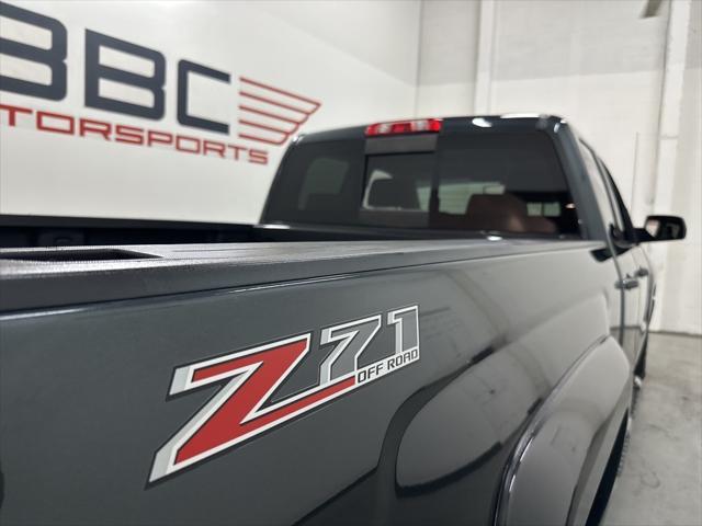 used 2017 Chevrolet Silverado 1500 car, priced at $22,500
