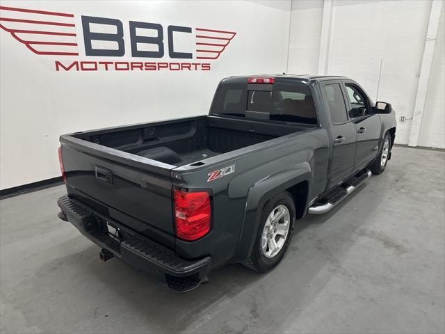 used 2017 Chevrolet Silverado 1500 car, priced at $22,500