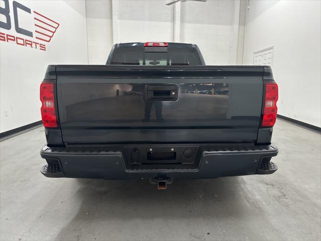 used 2017 Chevrolet Silverado 1500 car, priced at $22,500