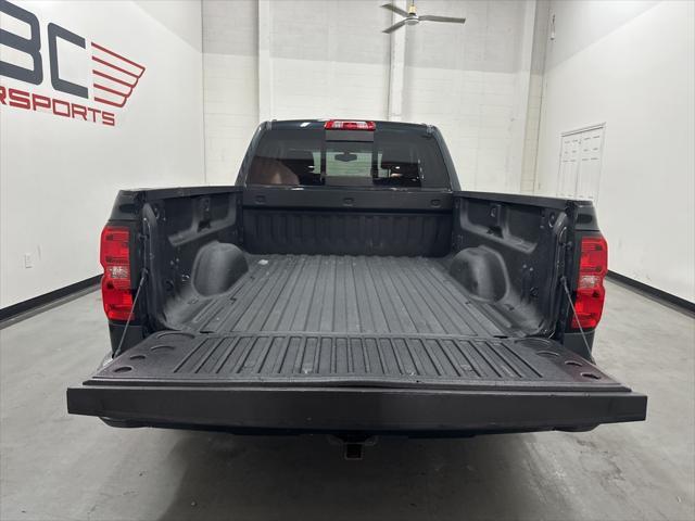 used 2017 Chevrolet Silverado 1500 car, priced at $22,500