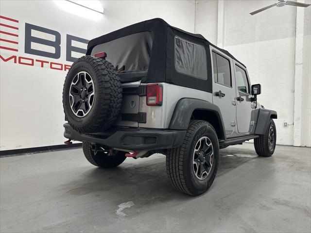 used 2016 Jeep Wrangler Unlimited car, priced at $21,900