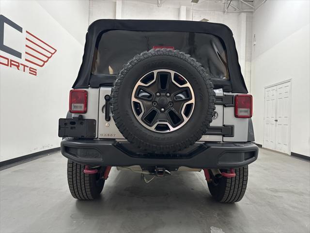 used 2016 Jeep Wrangler Unlimited car, priced at $21,900