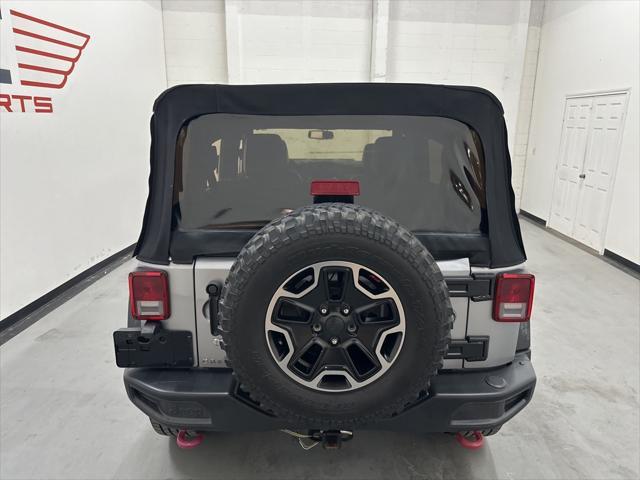 used 2016 Jeep Wrangler Unlimited car, priced at $21,900