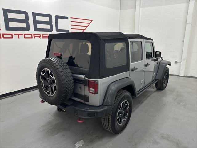 used 2016 Jeep Wrangler Unlimited car, priced at $21,900