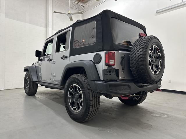 used 2016 Jeep Wrangler Unlimited car, priced at $21,900