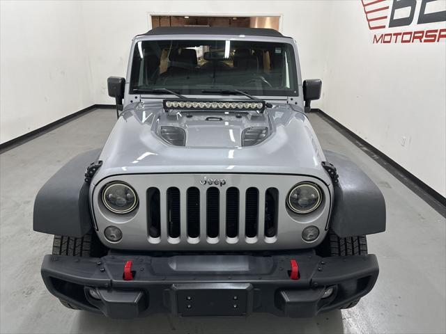 used 2016 Jeep Wrangler Unlimited car, priced at $21,900