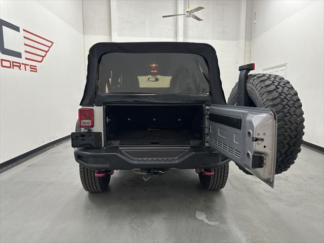 used 2016 Jeep Wrangler Unlimited car, priced at $21,900