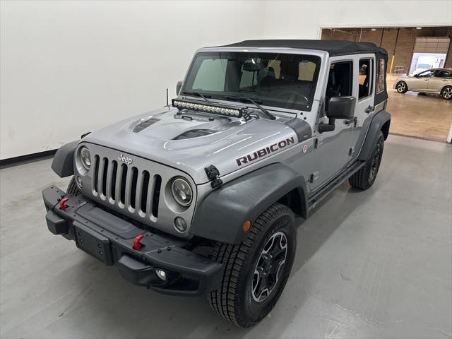 used 2016 Jeep Wrangler Unlimited car, priced at $21,900