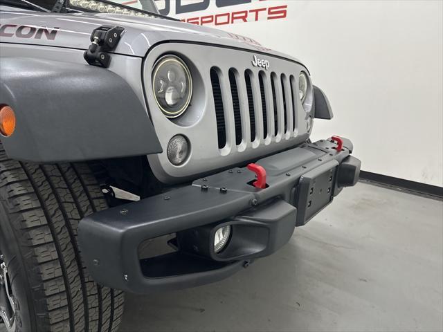 used 2016 Jeep Wrangler Unlimited car, priced at $21,900