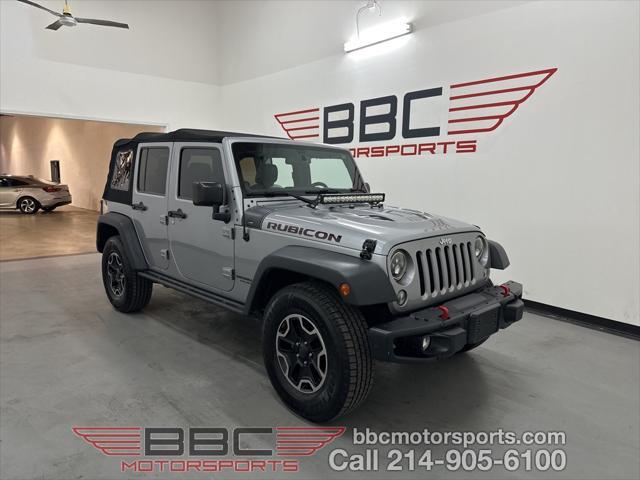 used 2016 Jeep Wrangler Unlimited car, priced at $21,900