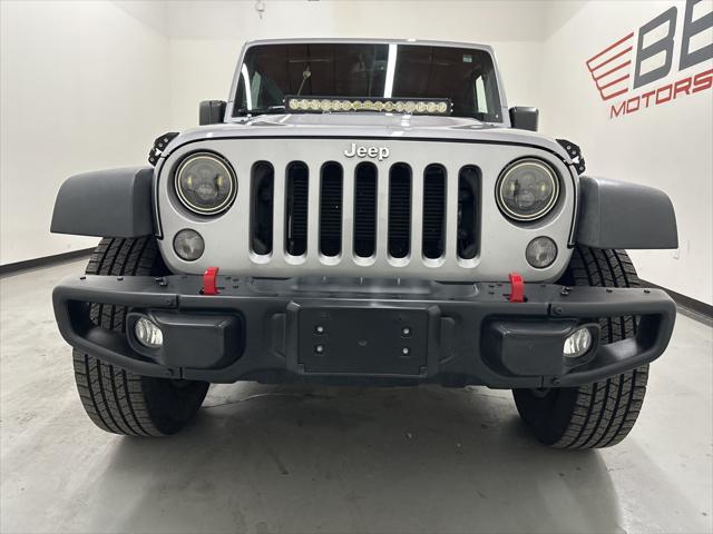 used 2016 Jeep Wrangler Unlimited car, priced at $21,900