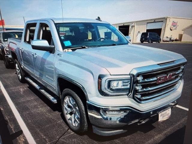 used 2018 GMC Sierra 1500 car, priced at $29,500