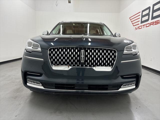 used 2022 Lincoln Aviator car, priced at $49,500